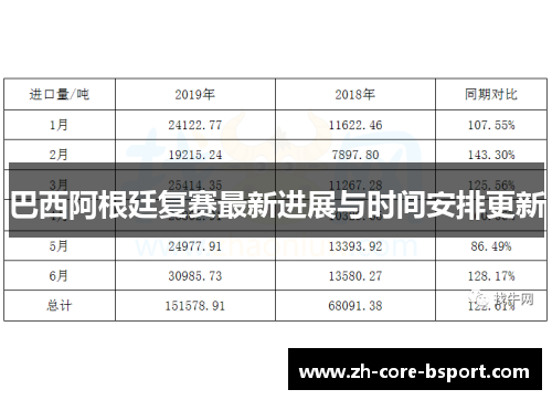 巴西阿根廷复赛最新进展与时间安排更新