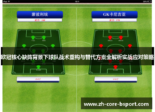 欧冠核心缺阵背景下球队战术重构与替代方案全解析实战应对策略